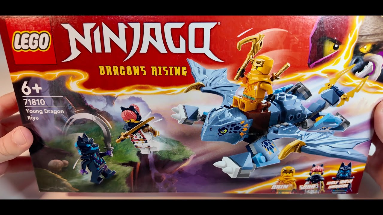 アート・デザイン・音楽 M33 Lego Ninjago 71810 set - YouTube