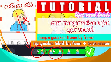 tutorial menggerakkan objek di flipaclip agar smooth - tutorial animasi flipaclip