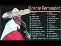 Colección de las mejores canciones de Vicente Fernandez - Playlist de Vicente Fernandez 2023