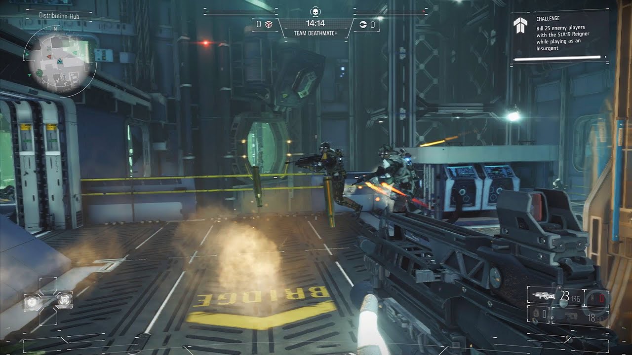 Killzone Shadow Fall Multiplayer Team Deathmatch Gameplay 78 - YouTube