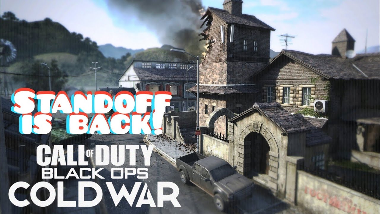 *NEW MAP* Standoff BLACK OPS COLD WAR Call Of Duty Black Ops Cold War Domination Gameplay