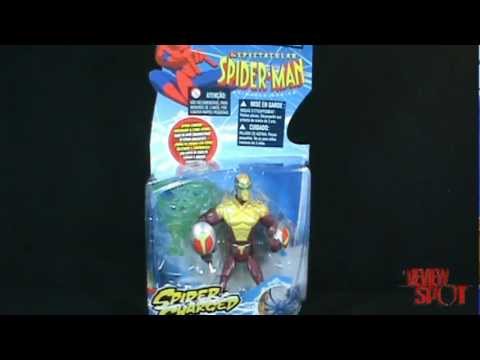 HASBRO THE SPECTACULAR SPIDER-MAN Animated Serie Action Figure 6 2008 RARE EUR 120,00 - FR