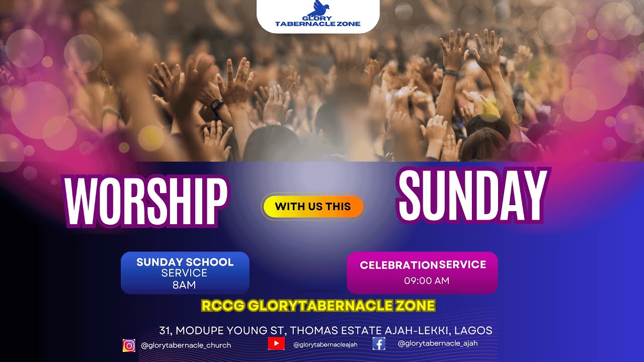 RCCG GLORY TABERNACLE ZONE JAN 2026 THANKSGIVING SERVICE