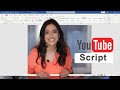 مراحل انتاج فيديو على اليوتيوب || مرحلة السيناريو