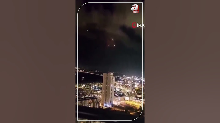 İran balistik füzeleri Demir Kubbeyi böyle deldi! | A Haber