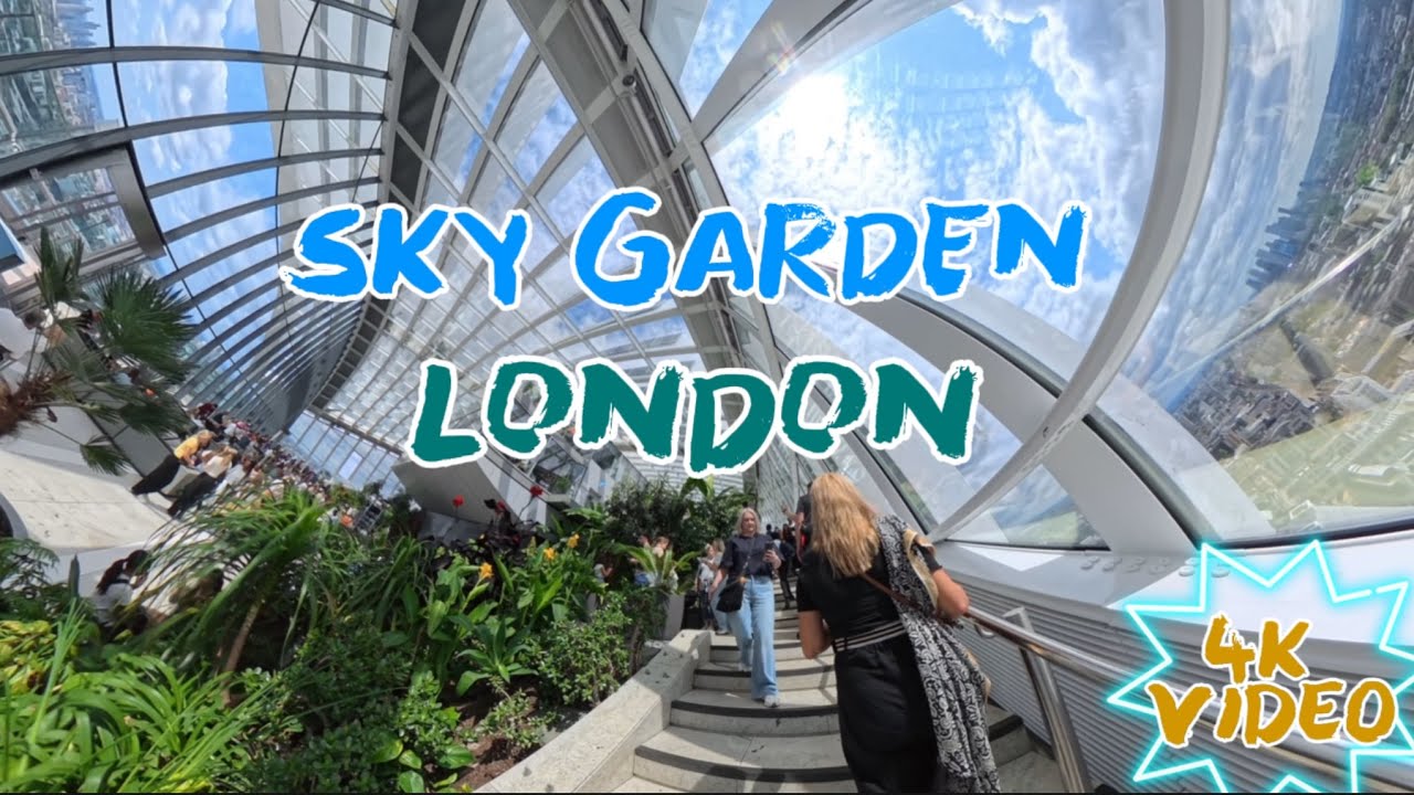 Sky Garden London 