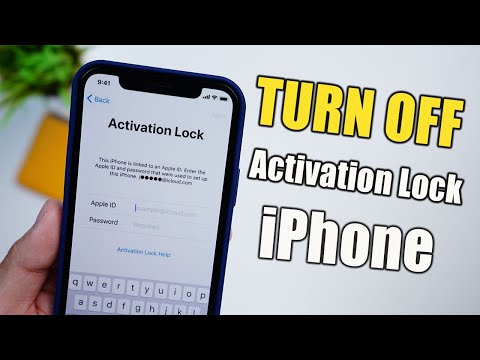 Cara Turn OFF Activation Lock iPhone 2021