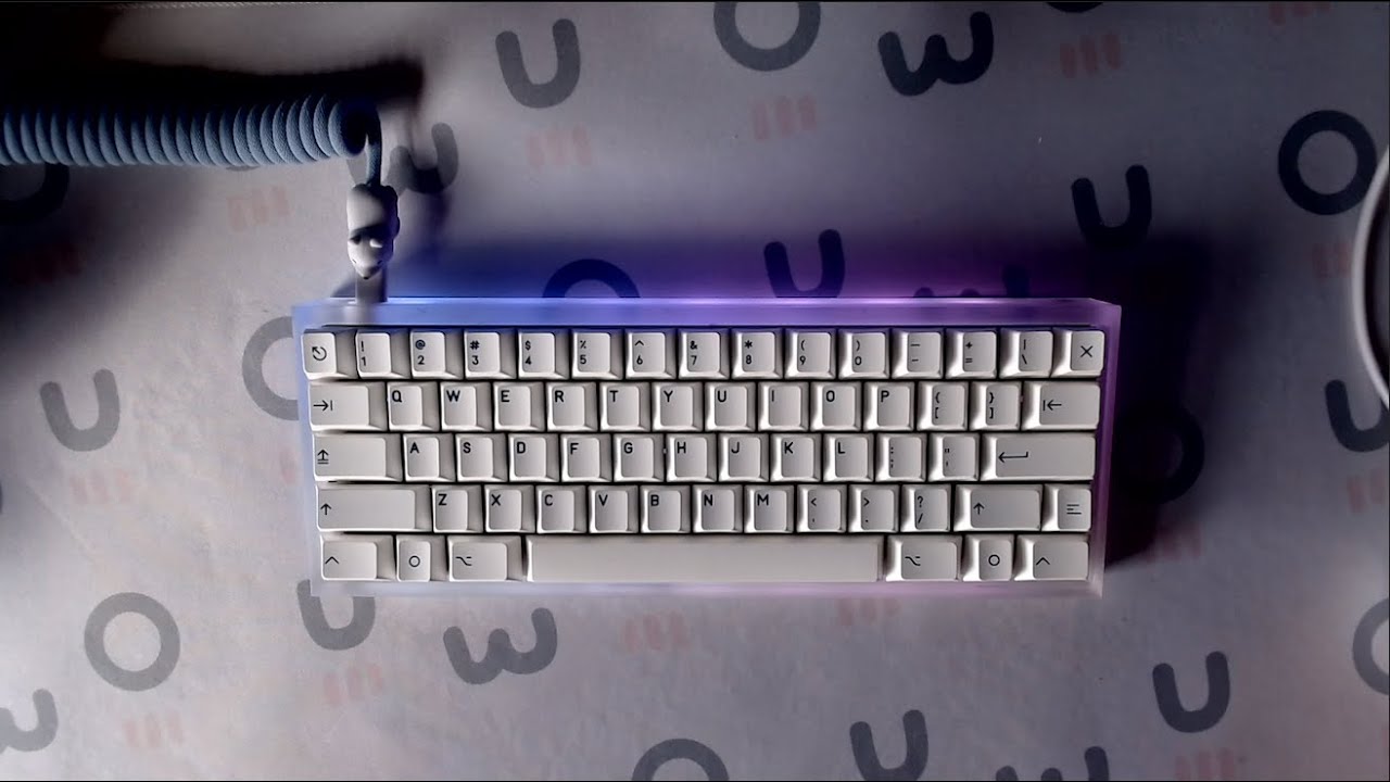 tofu + gasket mount + pe foam banana splits YouTube