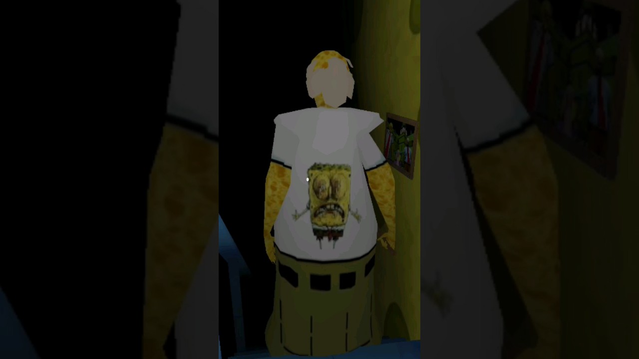 Spongebob Granny Extreme Mode Jumpscare!! 