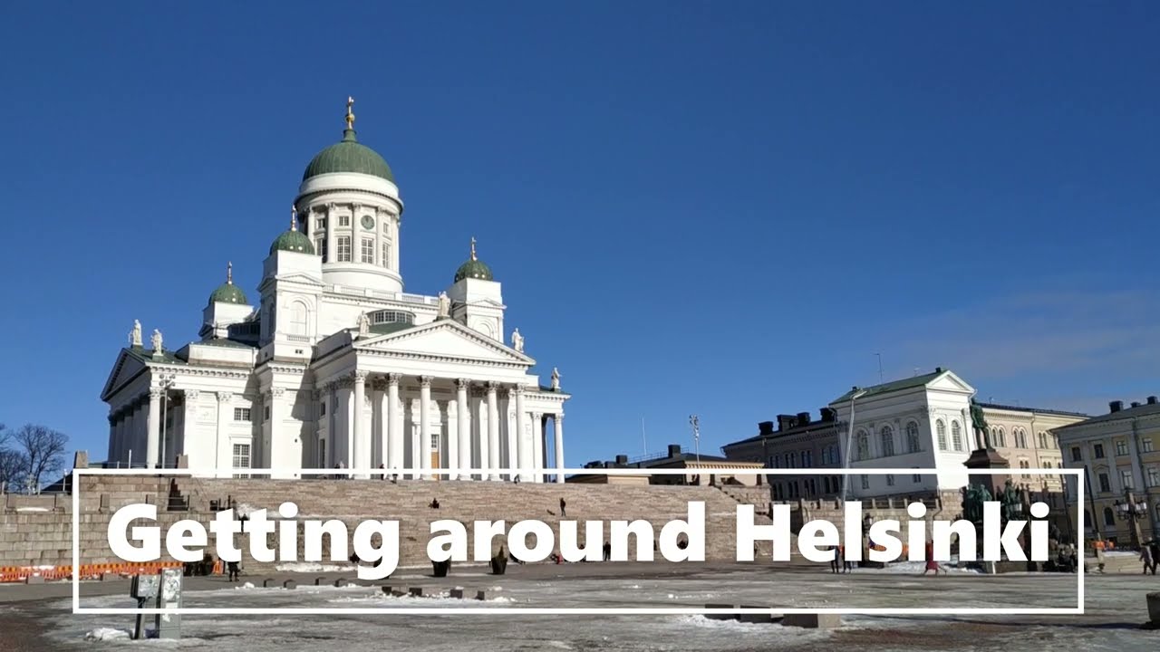 One ticket to getting around Helsinki!