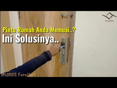 Video: Membaiki Pintu Kayu, Apa Yang Perlu Dilakukan Sekiranya Berlaku Kerosakan Dan Bagaimana Memperbaiki Kerosakan Itu Sendiri