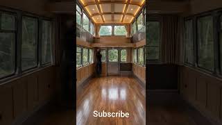 renovation bus 😇 #youtubeshorts #usa #trending #viral #ai #shortvideo #interiordesign #viralvideo