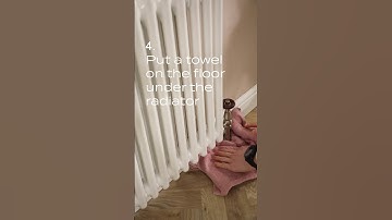 How to bleed a radiator #shorts
