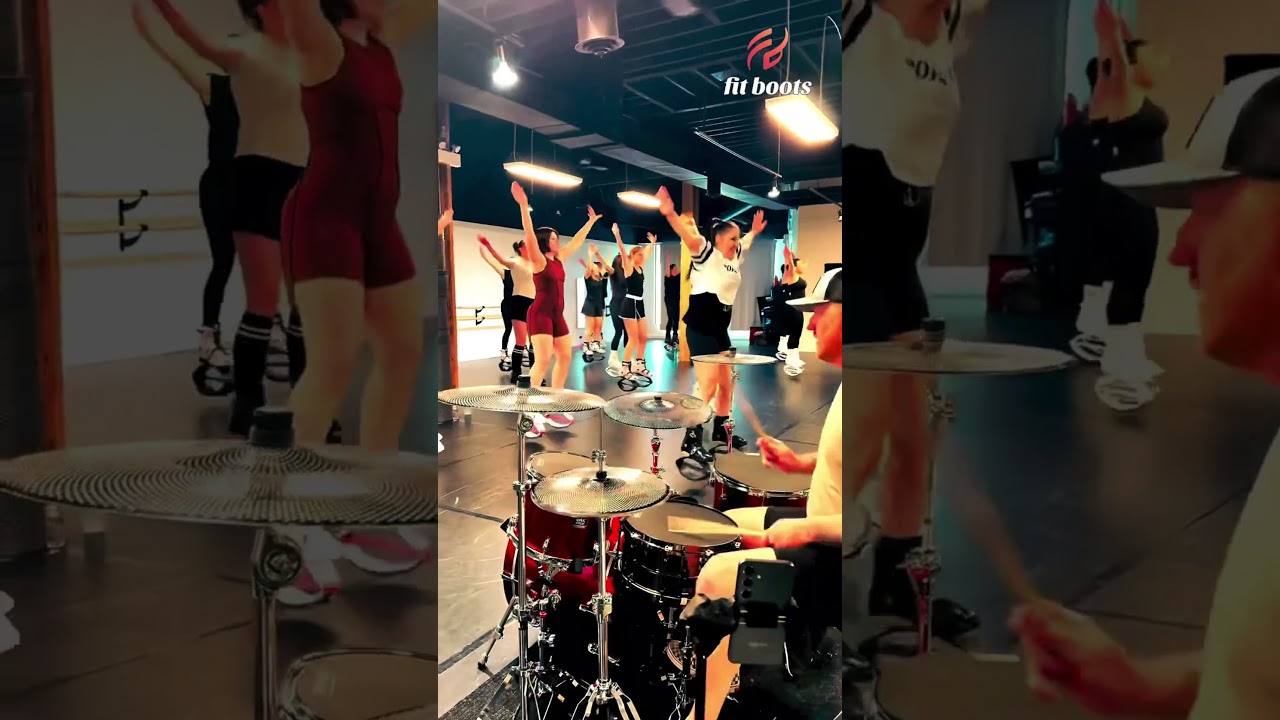 History Made in Winnipeg | First Fit Boots Workout Ever