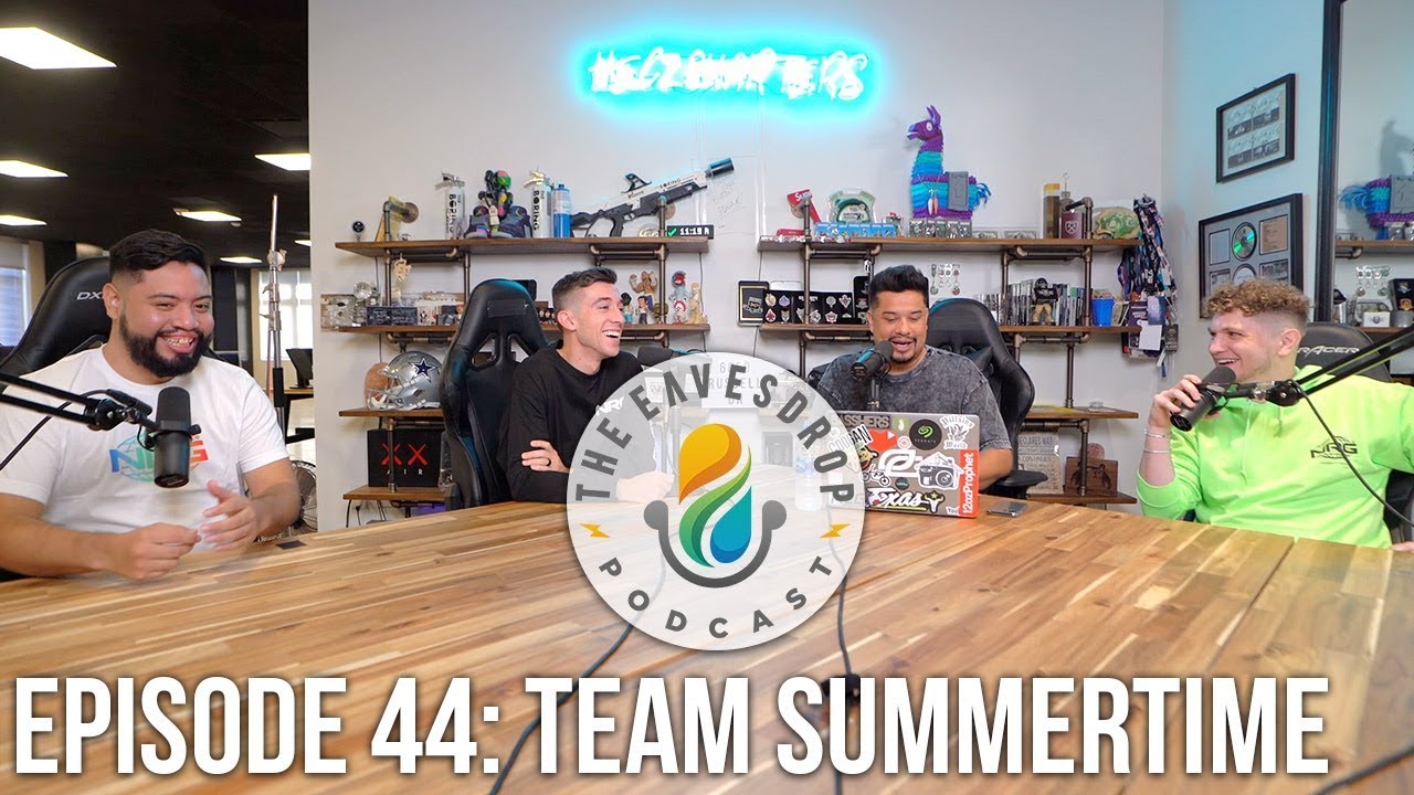Team Summertime The Newest Members of NRG The Eavesdrop Podcast Ep