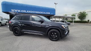 2024 Volkswagen Atlas 2.0T Peak Edition SE w/Technology FL Orlando, Sanford, Kissimme, Clermont...