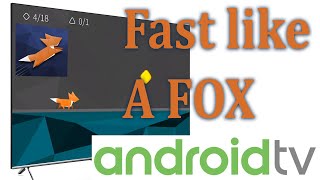 Fast Like a Fox - Android TV Game Play screenshot 2