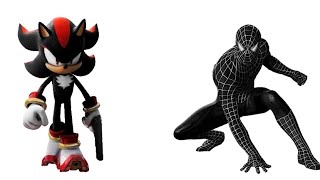 Shadow vs Bully Maguire (Black Suit)