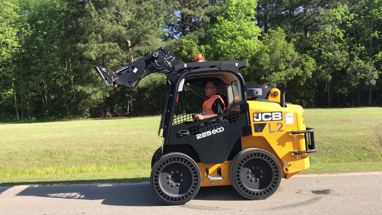 Lot 5, 2015, JCB 225W Eco Skid Steer Loader YouTube