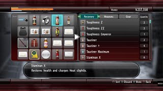 YAKUZA 4 Kurz 5 Millionen Yen verliehen