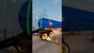 Trucks and Cars vs Potholes #97 | BeamNG.drive