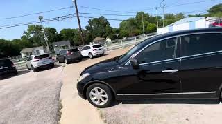 2010 Infiniti EX35 2010 Infiniti Ex35 Specs