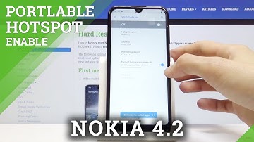 How to Activate Portable Hotspot in NOKIA 4.2 – Network Access Point