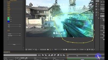 Invisible Gun Effect/ Glowing Gun Effect Tutorial