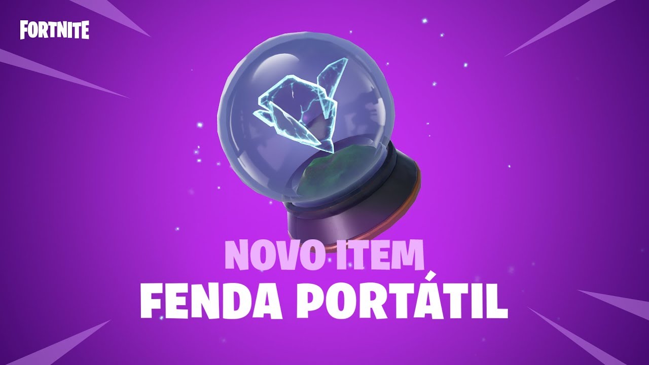 FENDA PORTÁTIL | NOVO ITEM - Fuja do perigo ou se jogue nele! A Fenda Portátil é o ás na manga de todo jogador, criando uma Fenda para si mesmo e para aliados. Mas cuidado para inimigos não