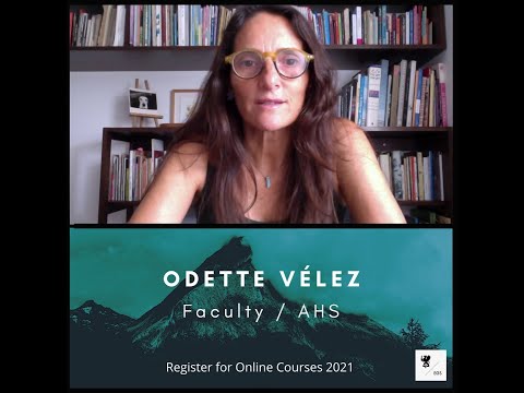 Odette Vélez - AHS Faculty Profile