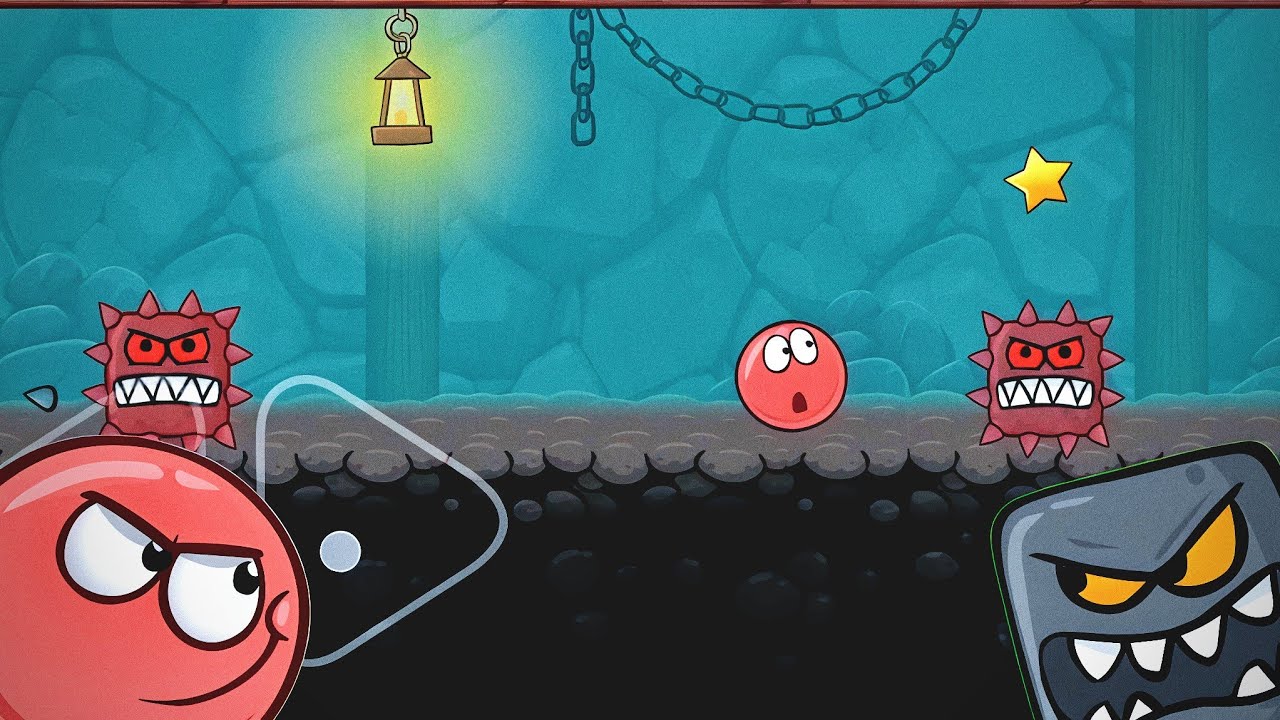 Red Ball 4 Levels 59 To 70 Complete ✅💯