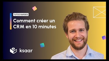 Comment créer un CRM en no code et en quelques minutes