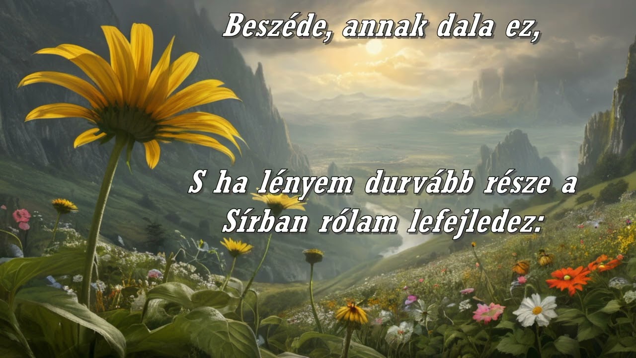 Petőfi Sándor - A virágok : CoverByGaben (v.2.)