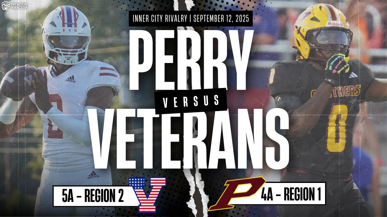 Perry Panthers vs Veterans Warhawks | 9.13.2025