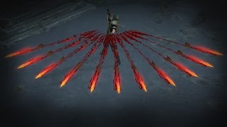 Path of Exile - Demonic Split Arrow Skill Effect Path of Exile - Demonic Split Arrow Skill Effect