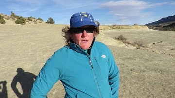Trace Fossils in Grand Staircase National Monument