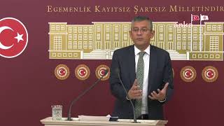 Özgür Özel Basin Toplantisi 27072022