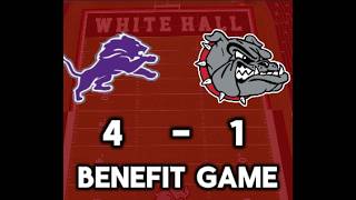 White Hall Bulldogs vs. Hamburg Lions Soccer Highlights