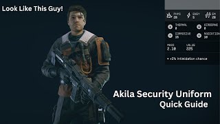 Akila Security Uniform Location - Starfield Net Worth