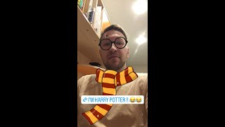 I'm Harry Potter 🤣😂