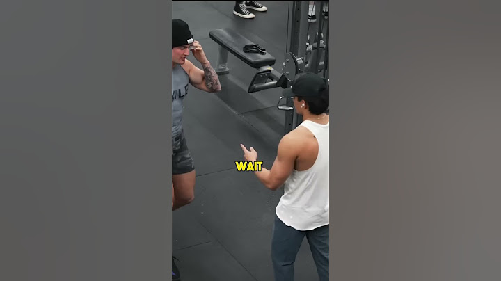 Wearing ONLY Body-paint at the Gym !