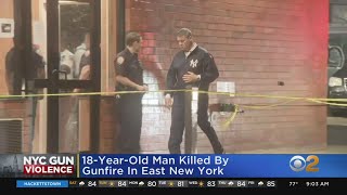 18-Year-Old Killed In East New York Gunfire Friday Night