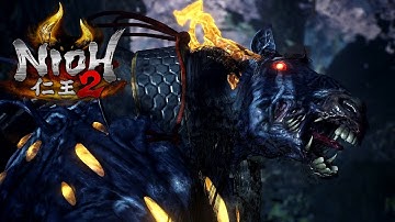 Nioh 2 PS4 Pro Walkthrough Part 3 - Mezuki Boss Fight!