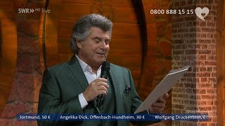Andy Borg - Die berühmten drei Worte - | Schlager-Spass mit Andy Borg, 12.11.2022