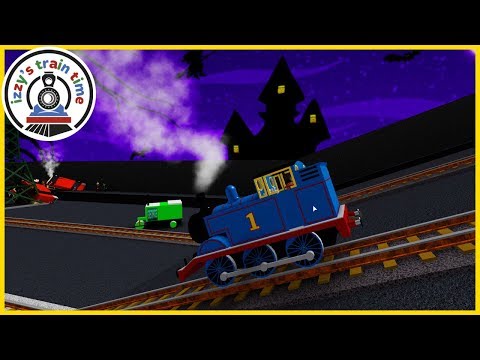 Thomas and Friends ROBLOX SPOOKY SLIDE!