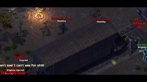 The End of the Line Bandits: ATOM RPG 1.187 Solo Melee Character 