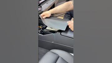 Wrap Your Center Console in Carbon Style