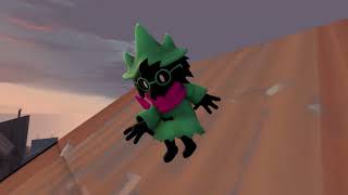 My first ever SFM - The evolution and ascension of Ralsei