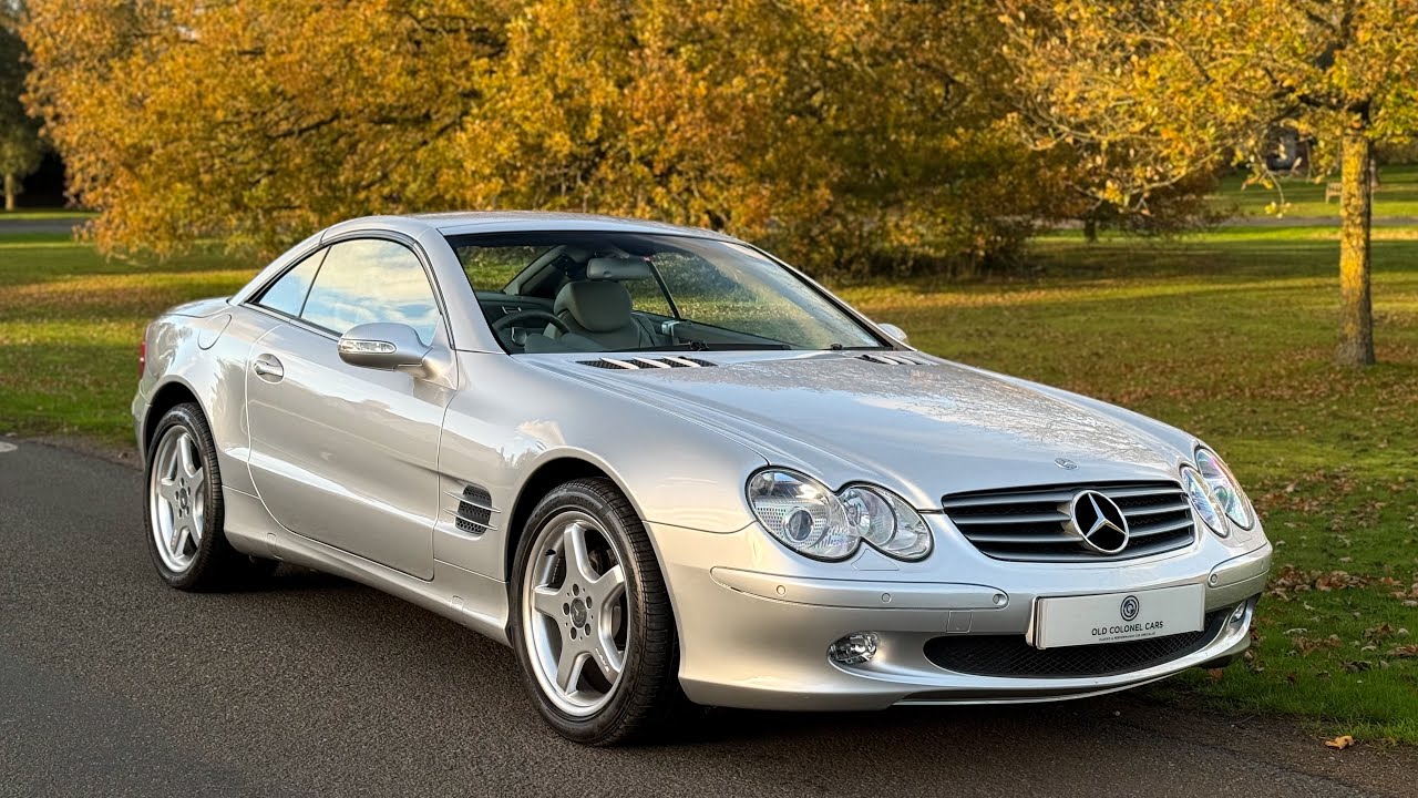 Mercedes R230 SL 350 3.7 V6 - Only 22k Miles - Detailed Walkaround - 
