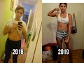 13 YEAR OLD 1 YEAR BODY TRANSFORMATION! (12-13) | Calisthenics & Gym